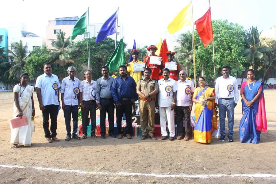 K.C.S. Kasi Nadar College of Arts and Science Chennai Sports photo 21